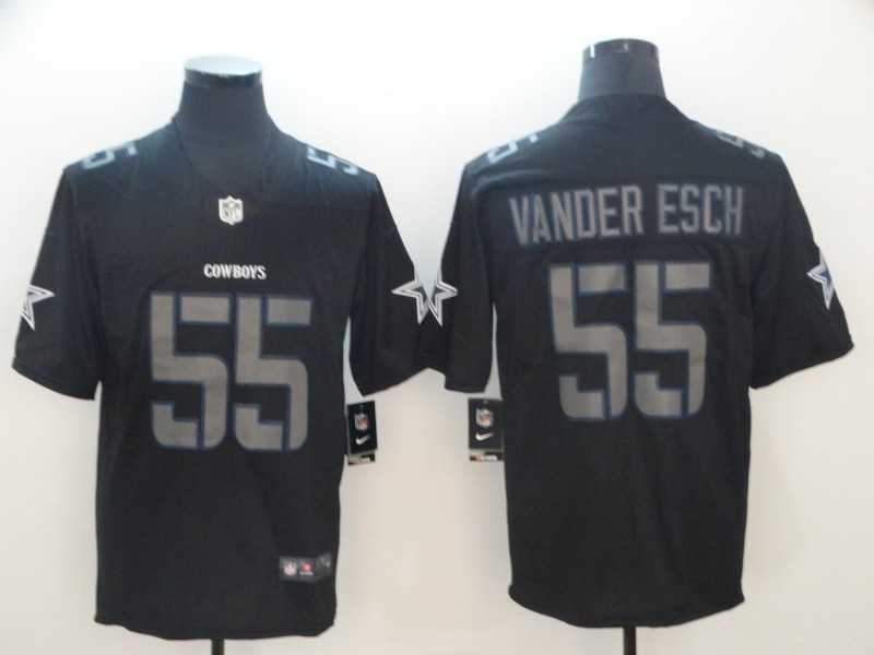 Nike Cowboys 55 Leighton Vander Esch Black Impact Rush Limited Jersey,We sell and wholesale Nike Cowboys 55 Leighton Vander Esch Black Impact Rush Limited Jersey on line form chian!